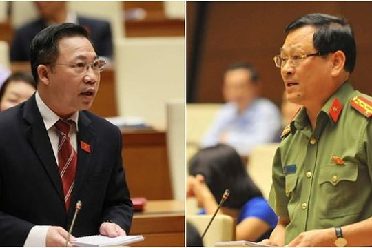Bộ Công an lên tiếng về phần chất vấn của ĐB Lưu Bình Nhưỡng