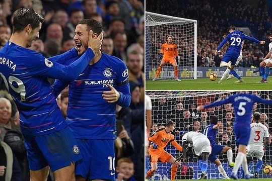 Man City khoe cơ bắp, Chelsea đeo bám quyết liệt