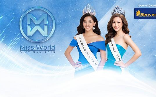 Tìm người đẹp đi thi Hoa hậu thế giới sau Trần Tiểu Vy 