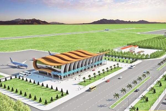 Đề nghị bổ sung 200ha đất cho dự án sân bay Phan Thiết