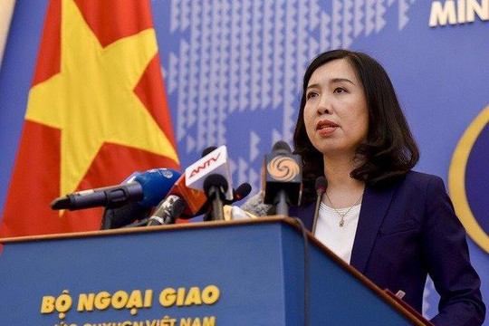 Bộ Ngoại giao: Trịnh Xuân Thanh vẫn đang thi hành án