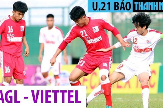 U.21 Viettel - U.21 HAGL 0-3: Phan Thanh Hậu lập Hat-trick, ĐKVĐ có chiến thắng đậm đầu tay