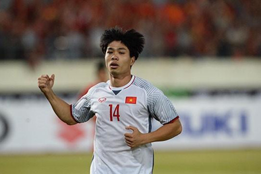 Công Phượng, Anh Đức, Quang Hải ghi bàn, tuyển Việt Nam có 3 điểm trận ra quân AFF Cup 2018