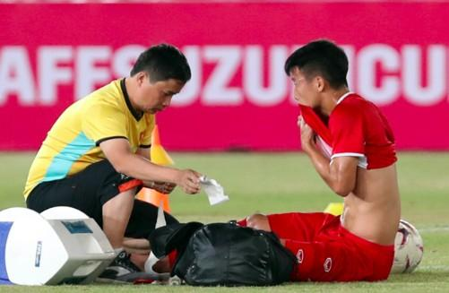 AFF Cup 2018: Hai tuyển thủ Việt Nam bị chấn thương nhẹ trước ngày đụng Lào