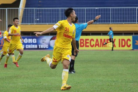 U.21 Đắk Lắk - U.21 Hà Nội (0-4):  Đội bóng thủ đô biểu dương sức mạnh 