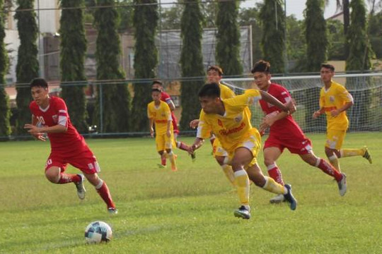 Đội hình 2 của U.21 Hà Nội vẫn thắng Bình Dương