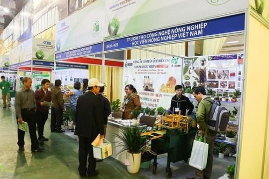 Nhiều thiết bị và công nghệ nông, lâm, ngư nghiệp sẽ quy tụ tại Growtech 2018