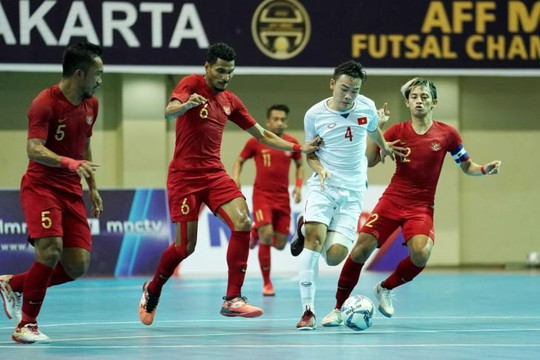 Thua ngược chủ nhà Indonesia, tuyển Việt Nam đành chấp nhận hạng 4 chung cuộc 