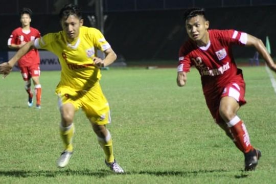 Hoà 1-1 với U.21 HAGL, U.21 SLNA chính thức dừng bước