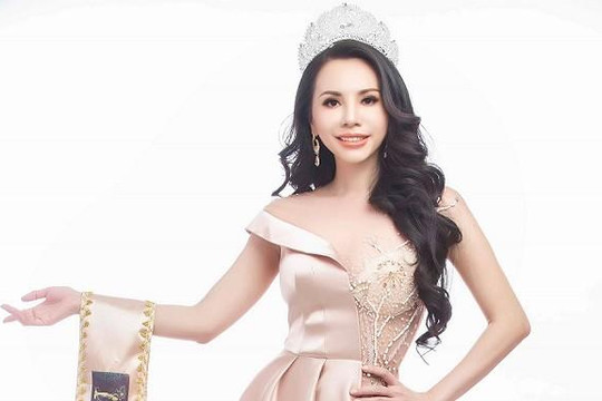 Hoa hậu Châu Ngọc Bích được đề cử tham dự Mrs Universe 2018 