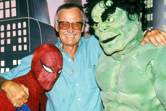 Cha đẻ của Người nhện, X-men, Hulk qua đời ở tuổi 95