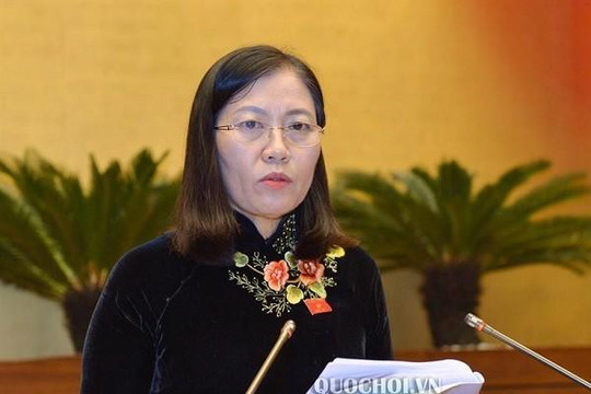 Bộ trưởng Tô Lâm giải trình trước Quốc hội về công tác điều tra tội phạm