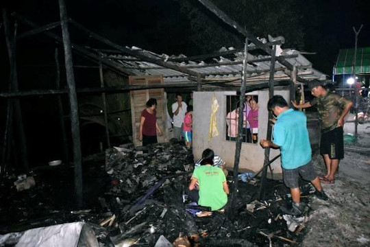 Cà Mau: Bé gái 11 tuổi tử vong thương tâm do cháy nhà