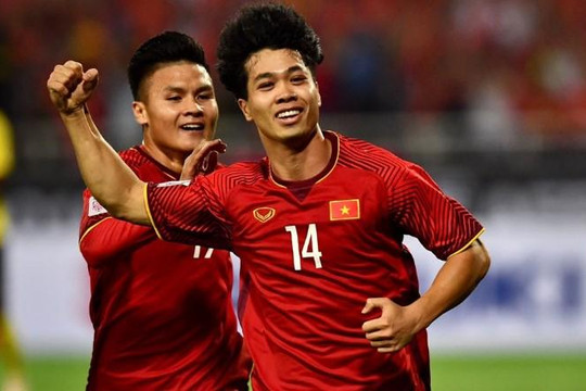 Highlights Công Phượng, Anh Đức ghi bàn, Việt Nam thắng Malaysia 2-0 