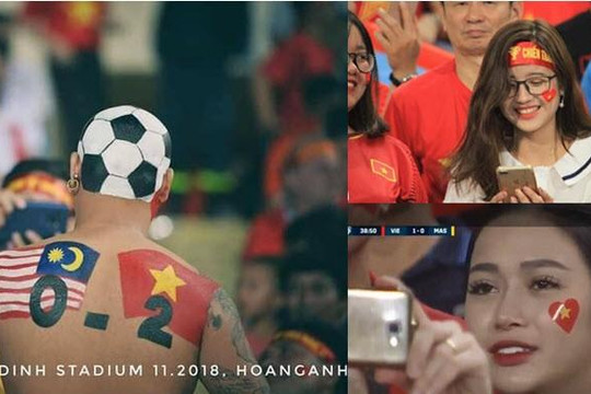 Gia Cát Dự đoán đúng Việt Nam thắng Malaysia 2-0, hai fan nữ quá xinh gây sốt
