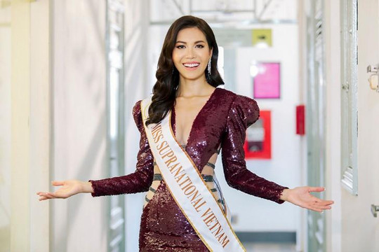 Minh Tú được dự đoán giành ngôi Á hậu 1 tại Miss Supranational 2018