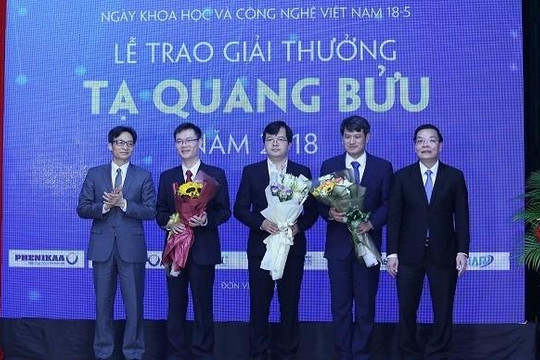 Giải thưởng Tạ Quang Bửu 2019 bắt đầu nhận hồ sơ