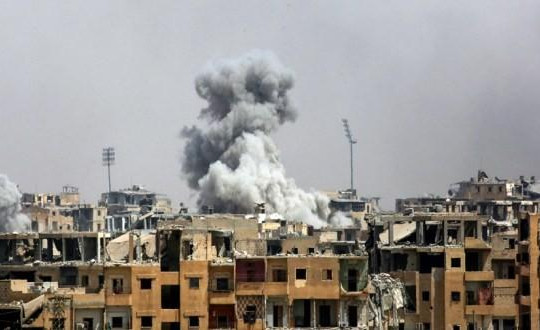 IS cáo buộc Mỹ không kích, chết 40 thường dân Syria