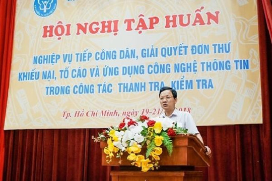 BHXH Việt Nam nâng cao nghiệp vụ giải quyết đơn thư khiếu nại, tố cáo
