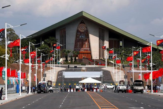 Cảnh sát Papua New Guinea tấn công Quốc hội đòi tiền công bảo vệ APEC 2018