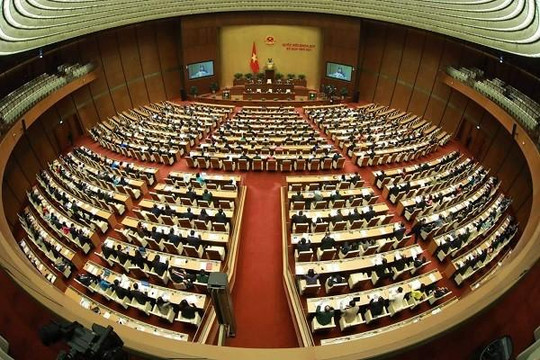 Quốc hội thống nhất bỏ quy hoạch tỉnh