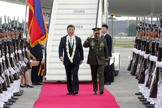 Lãnh đạo Trung Quốc thăm  Philippines: 5 vấn đề nổi bật trong quan hệ hai nước