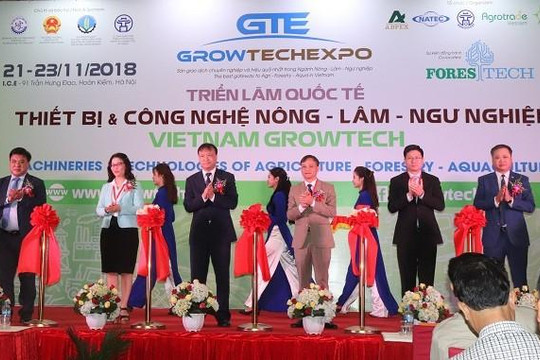 Các doanh nghiệp Việt Nam và quốc tế tìm kiếm hợp tác đầu tư tại Vietnam Growtech 2018