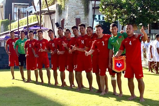 Đè bẹp Timor Leste 4-1, tuyển Việt Nam tái ngộ Thái Lan tại trận chung kết 