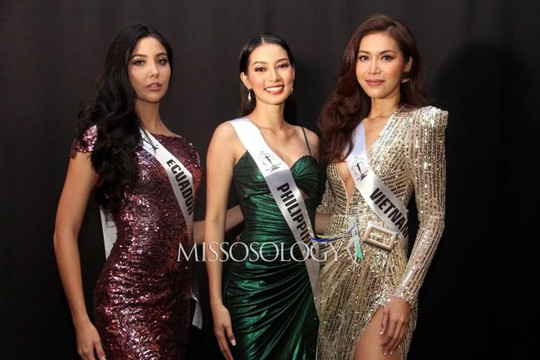 Minh Tú được dự đoán giành vương miện Hoa hậu Siêu quốc gia 2018