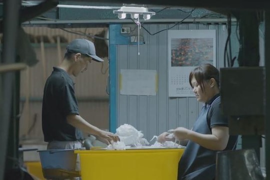 Cận cảnh quá trình làm loại giấy mỏng và bền nhất thế giới của người Nhật