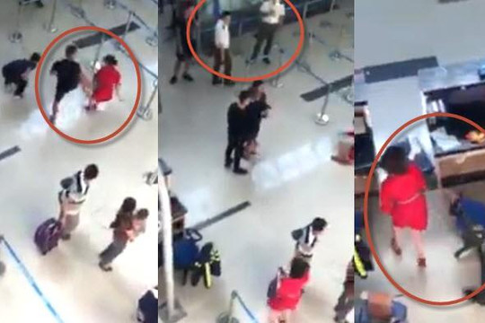 Côn đồ đánh nữ nhân viên Vietjet, lực lượng an ninh sân bay Thọ Xuân bị chê trách