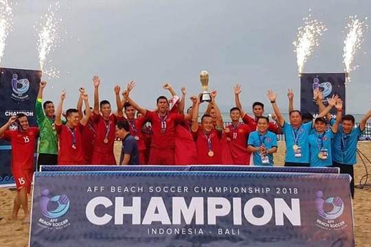 Đánh bại Thái Lan trong trận chung kết kịch tính, tuyển Việt Nam lên ngôi vô địch 