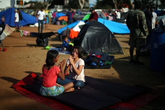 Chính quyền Mexico tuyên bố khủng hoảng nhân đạo với đoàn nhập cư trái phép 'Caravan'