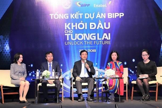 Dự án BIPP hỗ trợ tích cực các doanh nghiệp khởi nghiệp Việt Nam