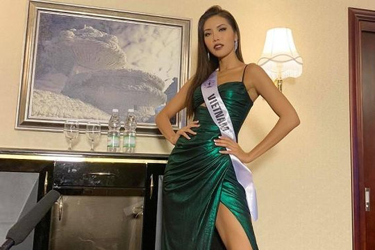 Minh Tú được mời quay trailer chính thức cho chung kết Miss Supranational 2018 