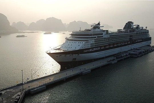 Bến cảng hơn 1.000 tỉ đồng mở cửa đón khách ở Quảng Ninh
