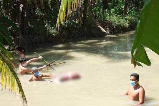 Trà Vinh: Người phụ nữ tử vong khi bị trói chân dìm dưới mương nước