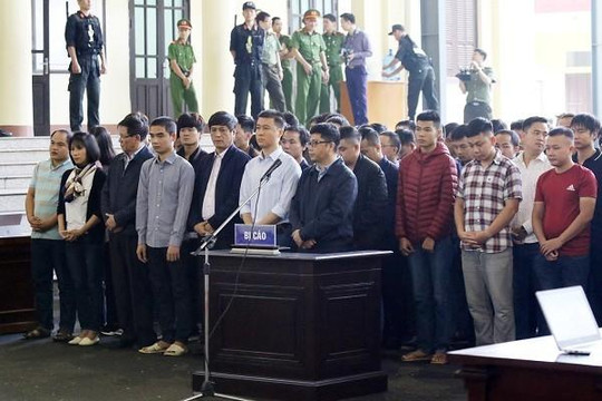 Vụ đánh bạc: Ông Phan Văn Vĩnh lĩnh án 9 năm tù, bị phạt 100 triệu đồng