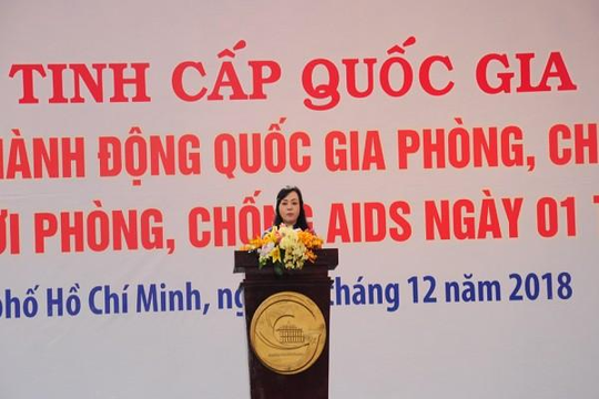  Bộ trưởng Y tế kêu gọi người dân tiếp cận dịch vụ dự phòng HIV