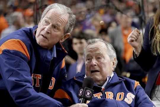 Cựu tổng thống Mỹ George H.W. Bush qua đời