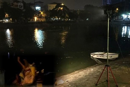 Chàng trai 2k chết đuối vì bơi qua hồ Hoàng Cầu ban đêm để có 300 ngàn
