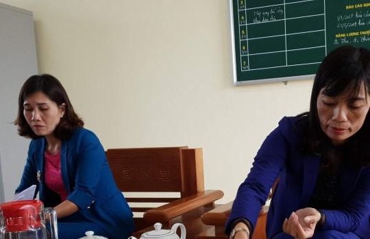 Trường bắt học sinh viết lời khai vụ cô giáo phạt 231 cái tát