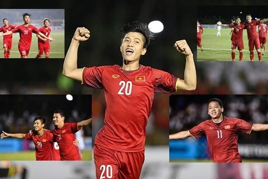 Xem lại bàn thắng của 'song Đức Việt Nam' vào lưới của Philippines