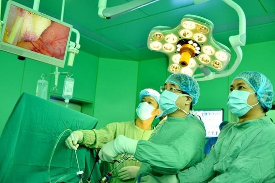  Việt Nam có trung tâm đào tạo phẫu thuật nội soi đạt chuẩn châu Á