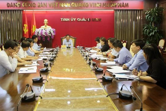 Quảng Ninh sáp nhập 4 cơ quan báo chí thành Trung tâm truyền thông tỉnh
