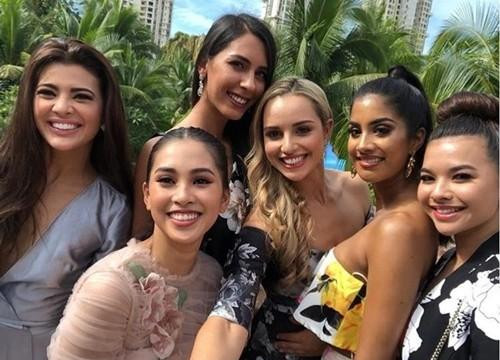 Ngắm nhan sắc Tiểu Vy và 16 người đẹp vào thẳng Top 30 chung kết Miss World 2018
