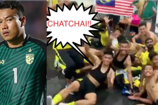 Giả vờ gặp ác mộng, Malaysia đáp trả lời nói ngạo mạn của thủ môn Thái Lan