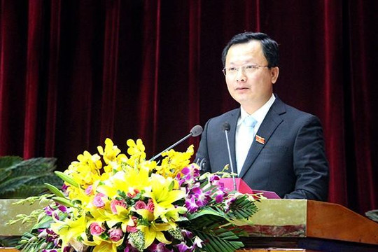Ông Cao Tường Huy được bầu làm Phó chủ tịch UBND tỉnh Quảng Ninh