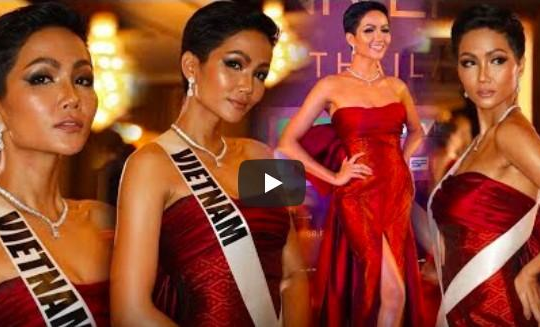 H'Hen Niê nổi bật khi trình diễn dạ hội tại Miss Universe và báo chí Thái Lan 