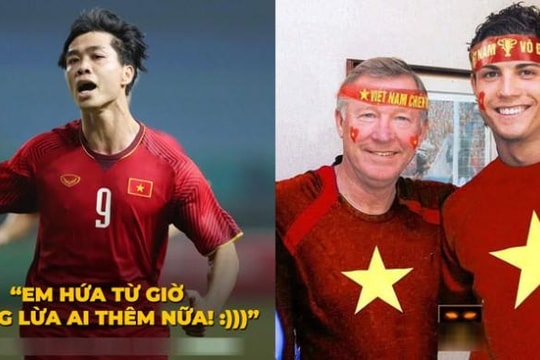 Công Phượng tạ lỗi với 90 triệu người Việt, Ronaldo chúc Việt Nam vô địch AFF Cup